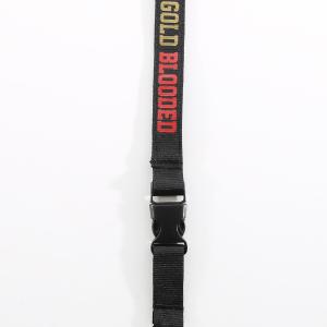 Gold Blooded (Black Keychain Lanyard) Buy Cheap Nicekicks