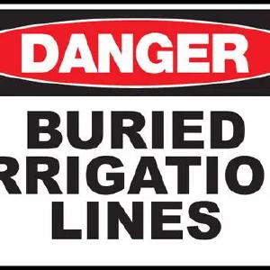 ZING DANGER,Buried Irrigation Lines 10x14 Buy Cheap How Much