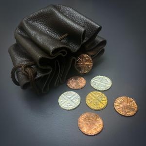 Viking Coin Pouch Cheap Manchester Great Sale