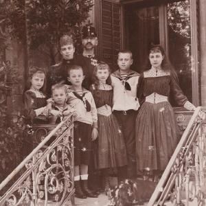 'Duke and Duchess of Cumberland and family' Greetings Card Buy Cheap Choice