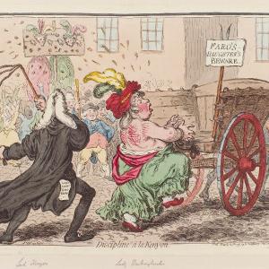 'Discipline  la Kenyon' Greetings Card Sale Browse