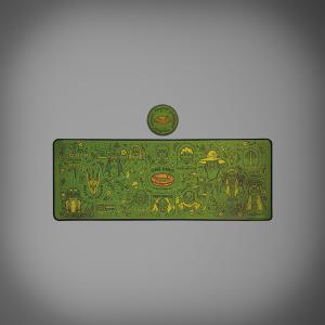 The Lord of the Rings Desk Pad & Coaster Set Huge Surprise For Sale