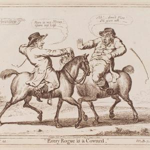 'Every rogue is a coward' Greetings Card Best Place Online