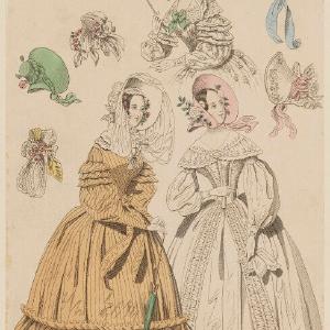 'Fashions for July 1838' Greetings Card Outlet For You