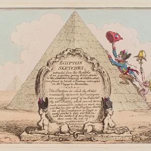 'Egyptian sketches' Greetings Card Outlet Choice