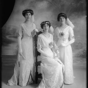 'Dulcet Trio' Greetings Card Good Selling Cheap Pice