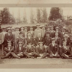 'Directors and Staff of Henry Graves & Co Ltd' Greetings Card Buy Cheap Pice
