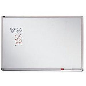 Quartet Melamine Dry-Erase Board, 48" x 72", Aluminum Frame Outlet Visit