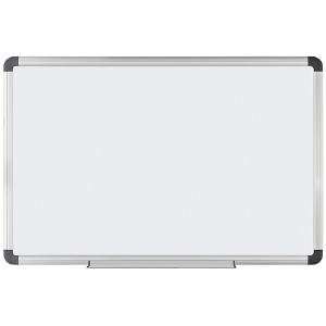 (Scratch & Dent) FORAY Outlet Magnetic Dry-Erase Boards With Aluminum Frame, 36" x 48", White Board, Silver Frame Cheap Sale Perfect