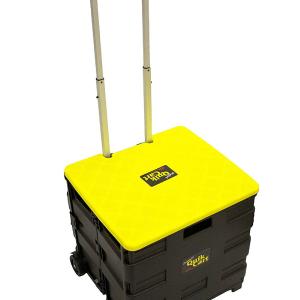 Dbest 00-011 Quik Cart Two-Wheeled Collapsible Handcart, Multi Color Free Shipping Finishline