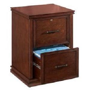 Realspace Outlet Premium File, 2 Drawers, 30''H x 21''W x 18 9/10''D, Dark Cherry Reliable Cheap Online