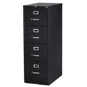 (Scratch & Dent) Realspace PRO 26 1/2''D Vertical Legal-Size File Cabinet, 4-Drawer, Black Choice Online