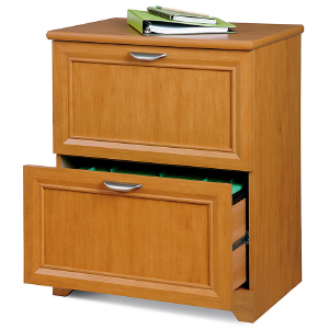 Realspace Outlet Magellan Collection 2-Drawer Lateral File Cabinet, 30"H x 23 1/2"W x 16 1/2"D, Honey Maple Buy Cheap Affordable