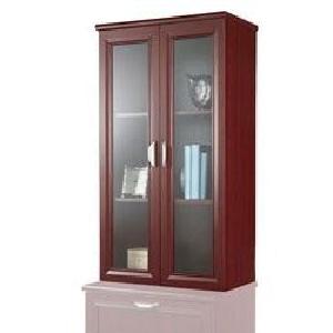 Realspace Outlet Magellan 2-Shelf Hutch For Lateral File Cabinet, Classic Cherry In China For Sale