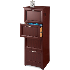 Realspace Outlet Magellan 19"D 4-Drawer Vertical File Cabinet, Classic Cherry Outlet Pices