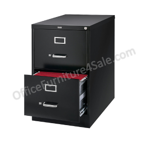 (Scratch & Dent) Realspace PRO Outlet 26 1/2"D Vertical Legal-Size File Cabinet, 2 Drawers, Black Buy Cheap Factory Outlet