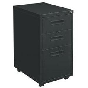 (Scratch & Dent) HON 1600 Series 3-Drawer Pull-File Pedestal, 28"H x 15"W x 20"D, 49 Lb., Black For Sale For Sale
