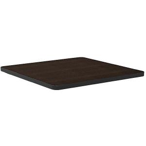 WorkPro Outlet Flex Collection Square Table Top, Espresso (Legs Sold Separately) Cheap Best Store To Get