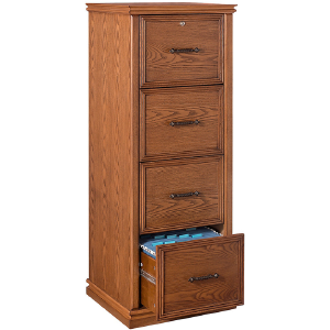 Realspace Outlet Premium Wood File, 4 Drawers, 55 2/5"H x 21"W x 18 9/10"D, Oak Buy Cheap Choice