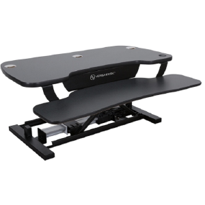 VersaDesk Power Pro Sit-To-Stand Height-Adjustable Electric Desk Riser, Black Outlet Locations For Sale