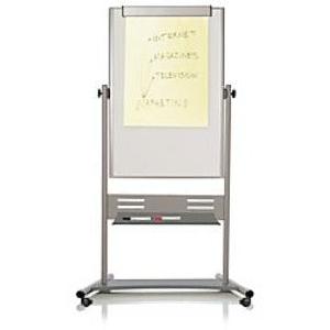 MasterVision Outlet Gold Ultra Magnetic Mobile Dry-Erase Easel, 35" x 47" Clearance Extremely