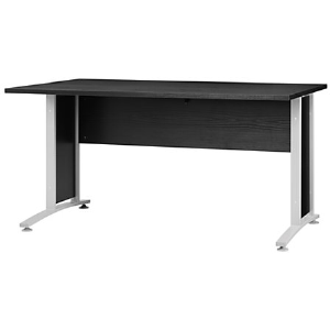 Tvilum-Scanbirk Outlet Prima Sit Or Stand Flat Desk Top, 46"H x 59"W x 31 1/2"D, Black Cheap Official