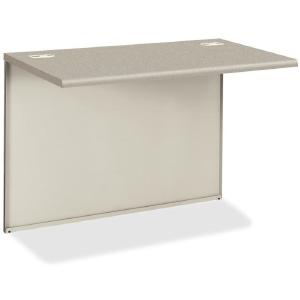 HON Outlet 38000 Bridge For Desks/Credenzas, Light Gray Free Shipping For Nice