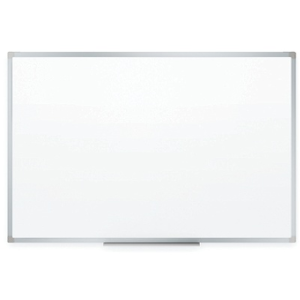 Quartet Melamine Dry-Erase Board, 48" x 72", Expanded Marker Tray, Aluminum Frame Item # 468585 Cheap Sale Low Pice