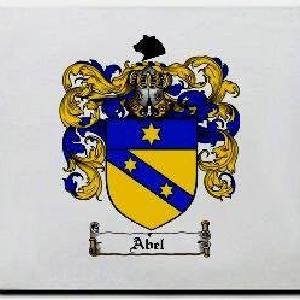 Abelcrest Family Shield / Coat Of Arms Mouse Pad Cheap Newest