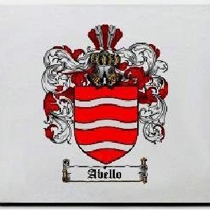 Abello Family Shield / Coat Of Arms Mouse Pad Clearance Fashionable