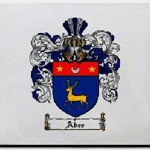 Abee Family Shield / Coat Of Arms Mouse Pad Clearance Fashionable