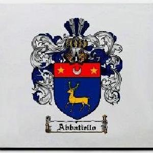 Abbatiello Family Shield / Coat Of Arms Mouse Pad Free Shipping Get To Buy
