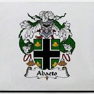Abaeto Family Shield / Coat Of Arms Mouse Pad Sale Genuine