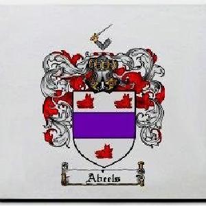 Abeels Family Shield / Coat Of Arms Mouse Pad Free Shipping Purchase