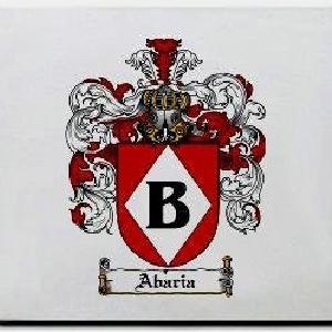 Abaria Family Shield / Coat Of Arms Mouse Pad Cheap Supply