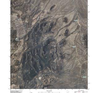 2010 Frisco, UT - Utah - USGS Topographic Map v2 Free Shipping View