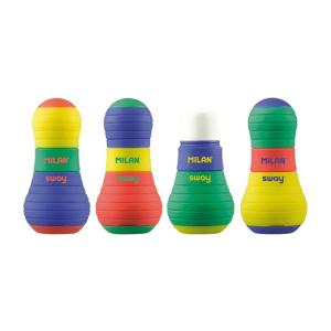 Sway Mix Sharpener And Eraser by Milan Clearance Purchase