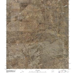 2010 Gallo Spring Canyon, NM - New Mexico - USGS Topographic Map v2 Outlet Pices