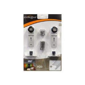 Storemax schuifdeur wielset Basic H20 grijs aluminium 20cm Websites For Sale