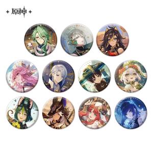 Genshin Impact Anecdote Series Character Can Badge Cheap 100% Authentic