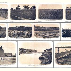 Historical Civil War Map - Virginia Battlefields - Bien 1894 - 37.09 x 23 - Vintage Wall Art Buy Cheap Pay With Paypal