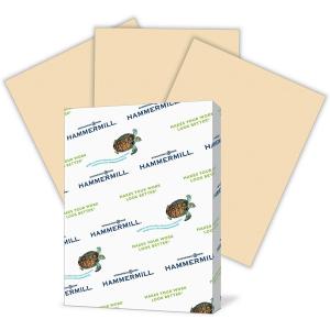 (Open Ream) Hammermill Fore MP Colors Multipurpose Paper, 20 lbs., 8.5" x 11", Tan (Case or Ream) Best Wholesale Sale Online