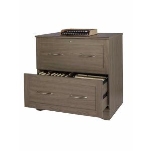 Realspace Outlet Pelingo 31"W 2-Drawer Letter/Legal Lateral File Cabinet, Gray Buy Cheap Low Cost