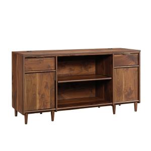 Sauder Outlet Clifford Place Credenza, Grand Walnut Footlocker Cheap Online