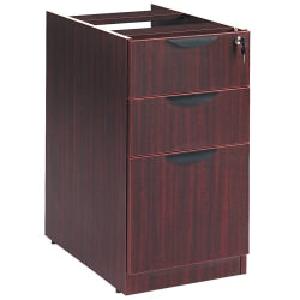 (Scratch & Dent) Alera Outlet Valencia 16"W Lateral 2-Box/1-File Drawer Pedestal Cabinet, Mahogany Sale Explore