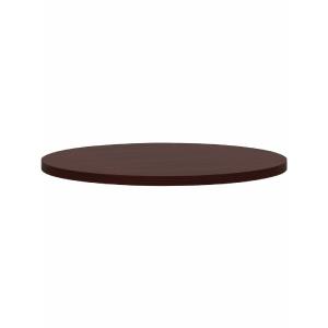 HON Preside 42" Round Table Top, Mahogany Professional Cheap Pice