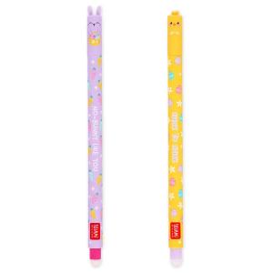 Easter Set of 2 Erasable Pens by Legami Big Sale