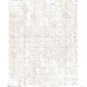 1986 Cody Lake, NE - Nebraska - USGS Topographic Map v3 Pay With Visa Sale Online