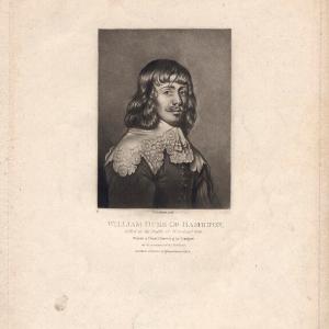William Hamilton, 2nd Duke of Hamilton Greetings Card Low Pice