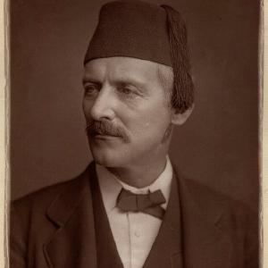 William Gifford Palgrave Greetings Card Fashionable